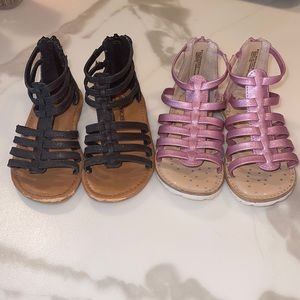 2 Pairs Of Sandals! Size 9C